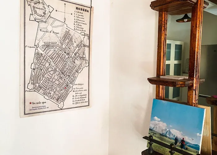 Apartament Grazioso Bilocale Pieno Centro Modena