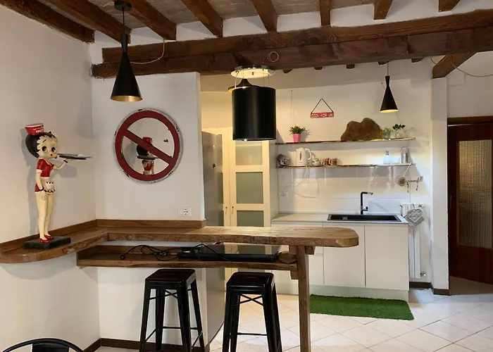 Grazioso Bilocale Pieno Centro Apartament